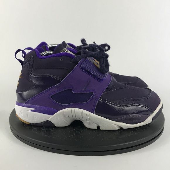 deion sanders shoes purple